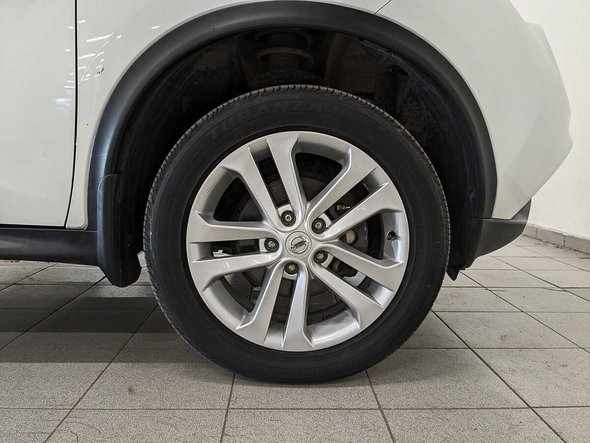 Nissan Juke с пробегом — 2018 год. Фото: #17