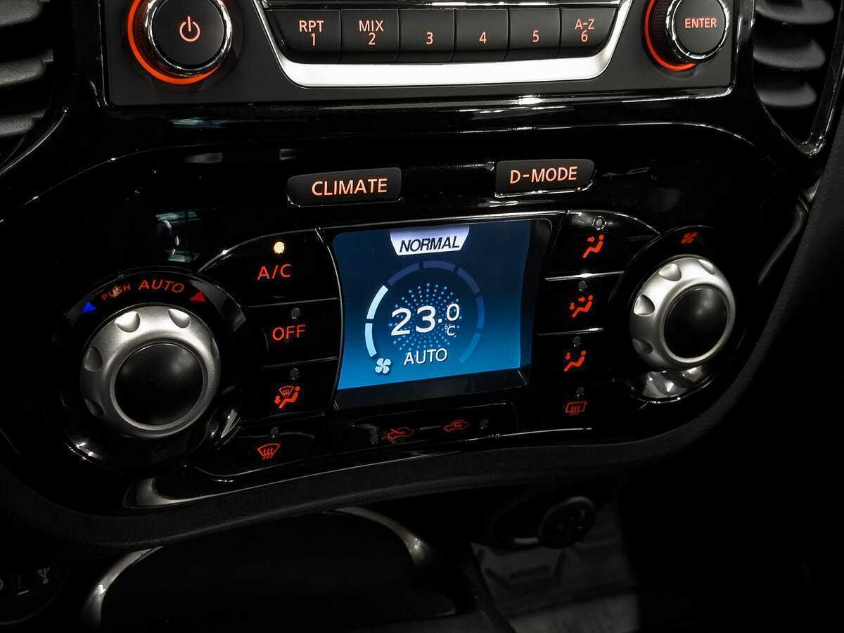 Nissan Juke с пробегом — 2018 год. Фото: #23