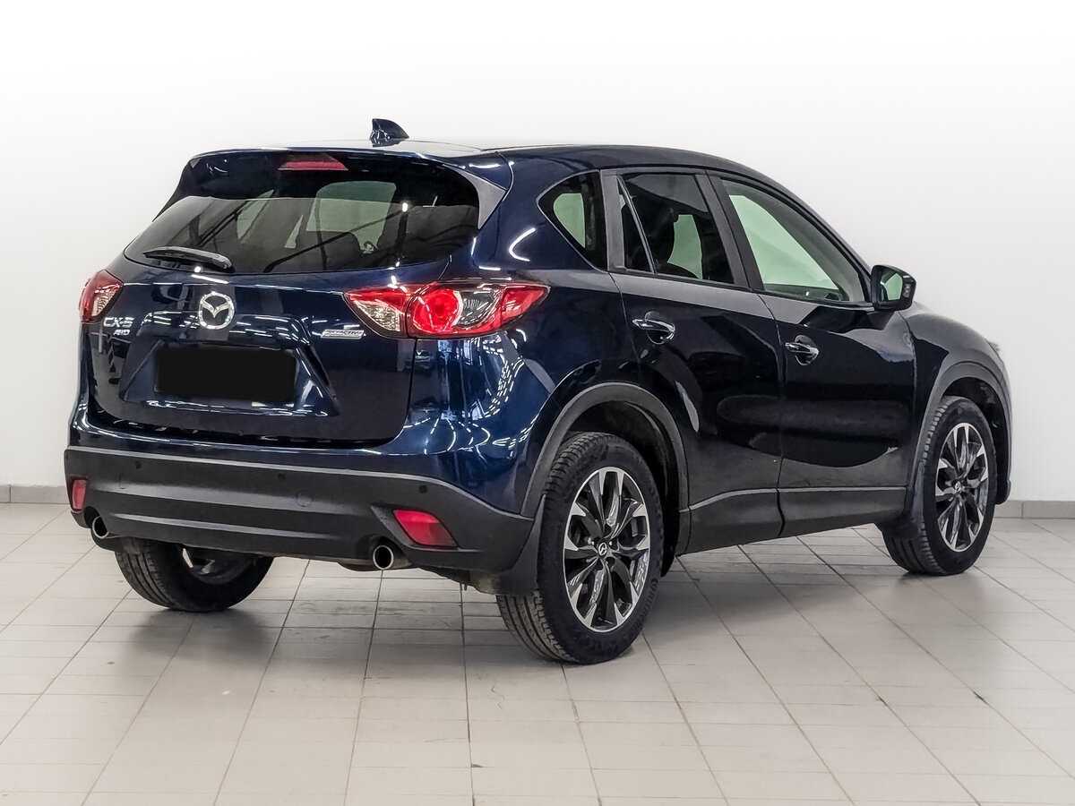 Mazda CX-5 с пробегом — 2014 год. Фото: #4