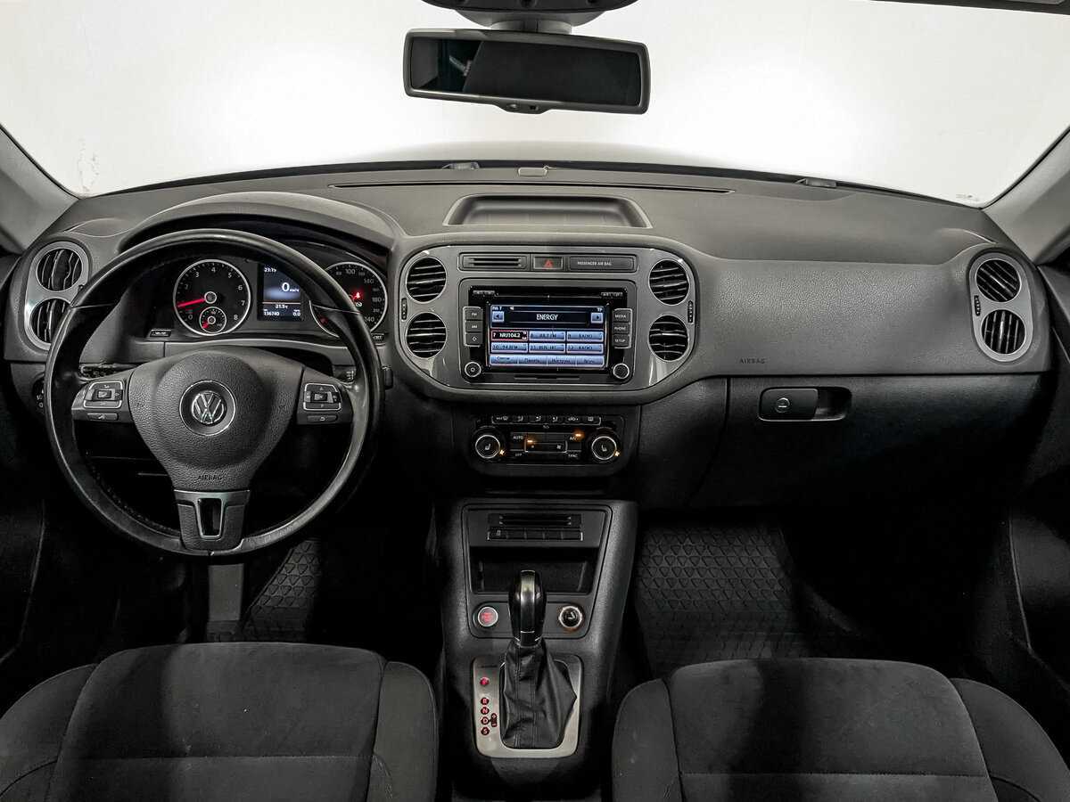 Volkswagen Tiguan с пробегом — 2015 год. Фото: #13