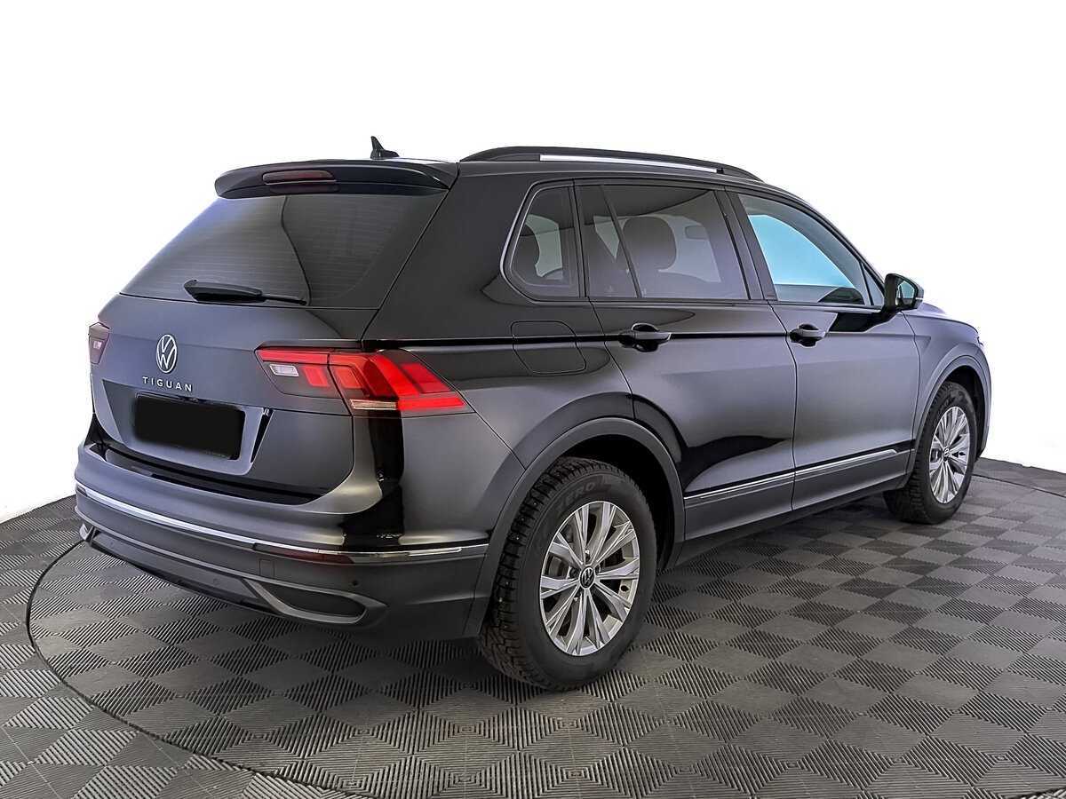 Volkswagen Tiguan с пробегом — 2021 год. Фото: #4