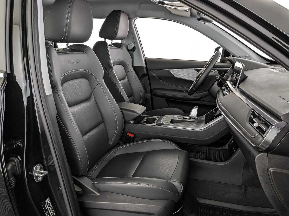 Chery Tiggo 4 Pro с пробегом — 2023 год. Фото: #20