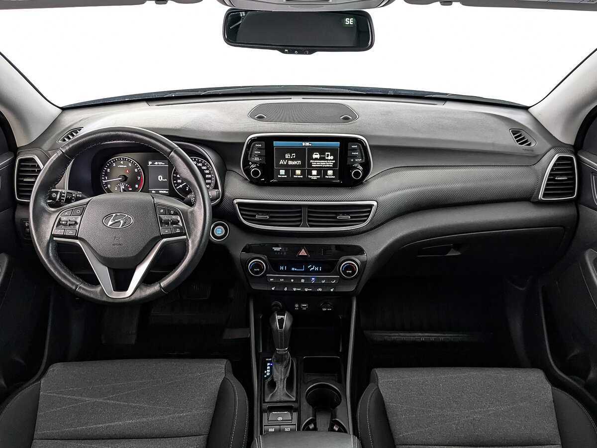 Hyundai Tucson с пробегом — 2020 год. Фото: #13