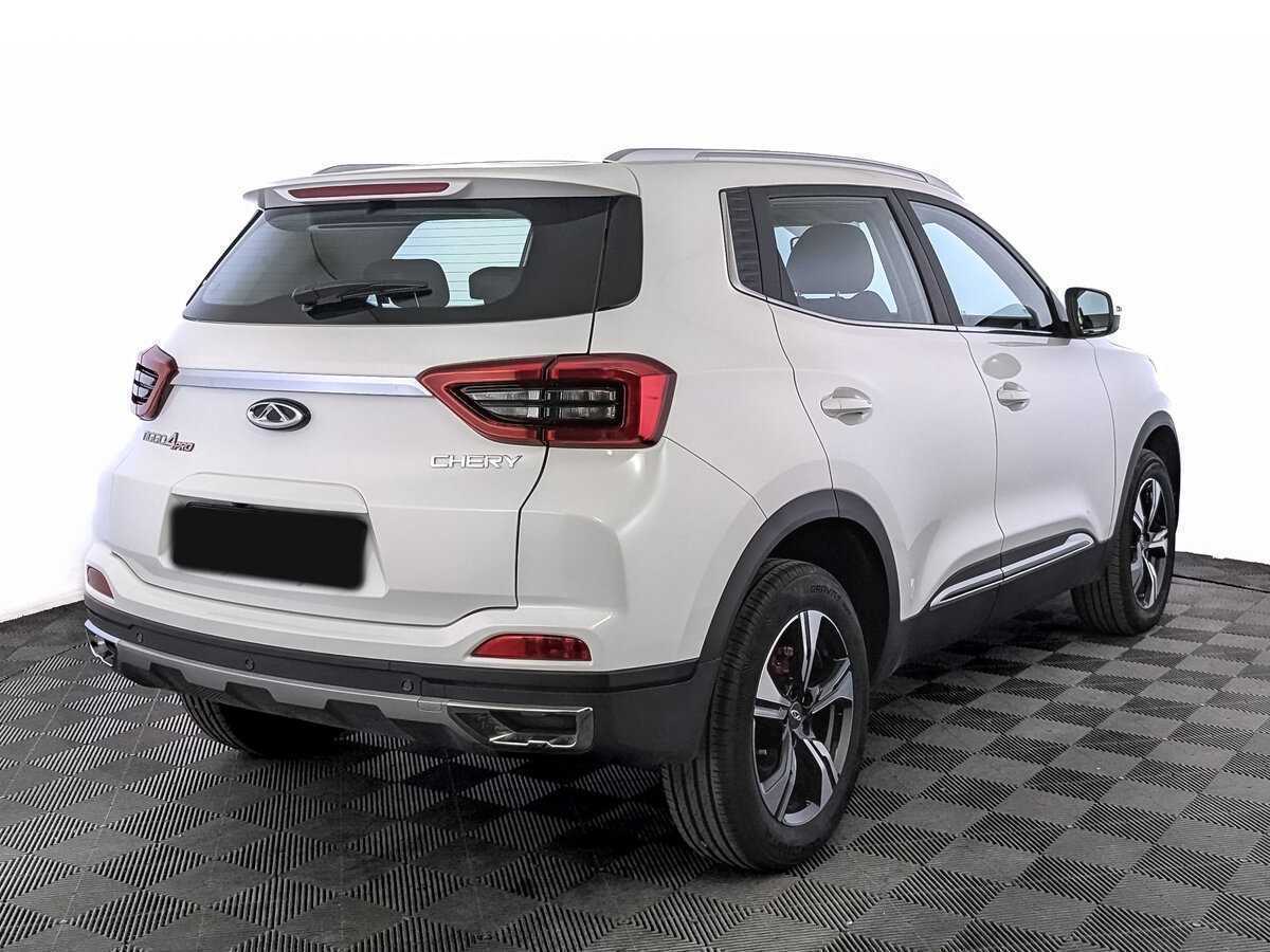 Chery Tiggo 4 Pro с пробегом — 2023 год. Фото: #4