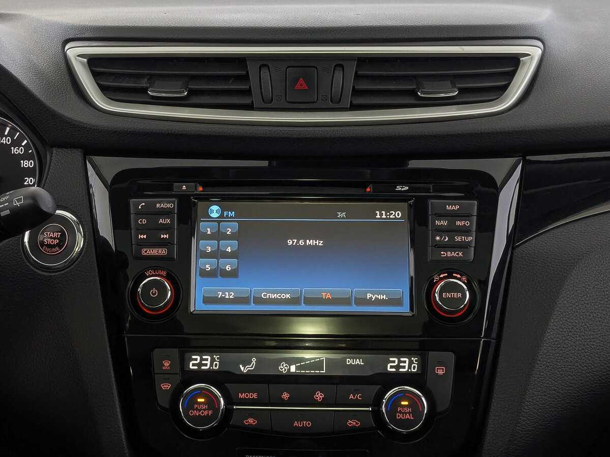 Nissan Qashqai с пробегом — 2018 год. Фото: #15