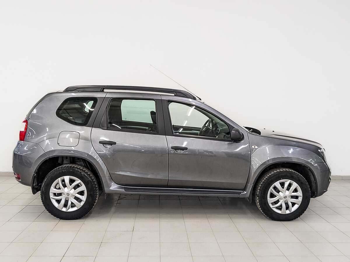 Nissan Terrano с пробегом — 2015 год. Фото: #3