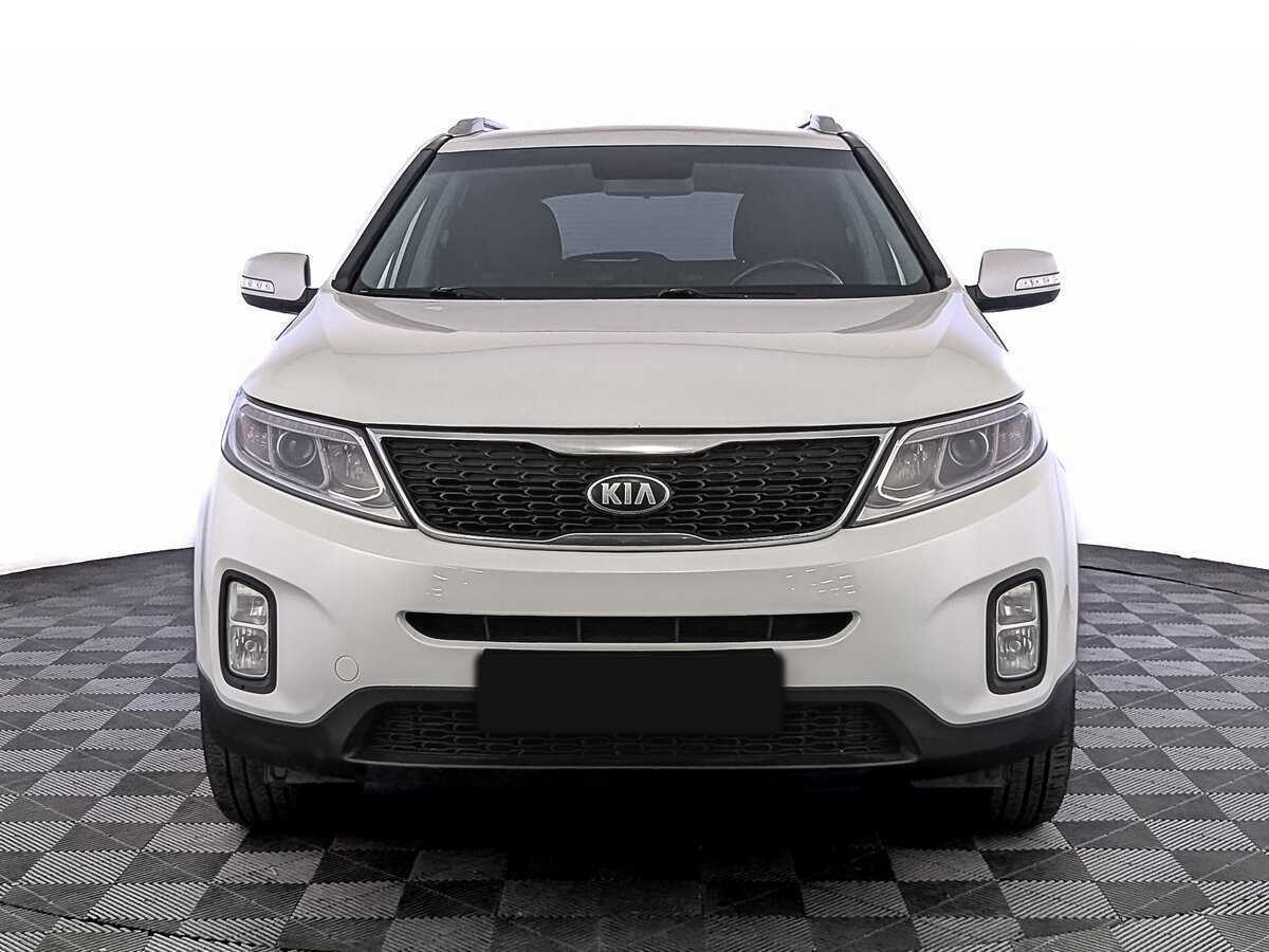Kia Sorento с пробегом — 2018 год. Фото: #1