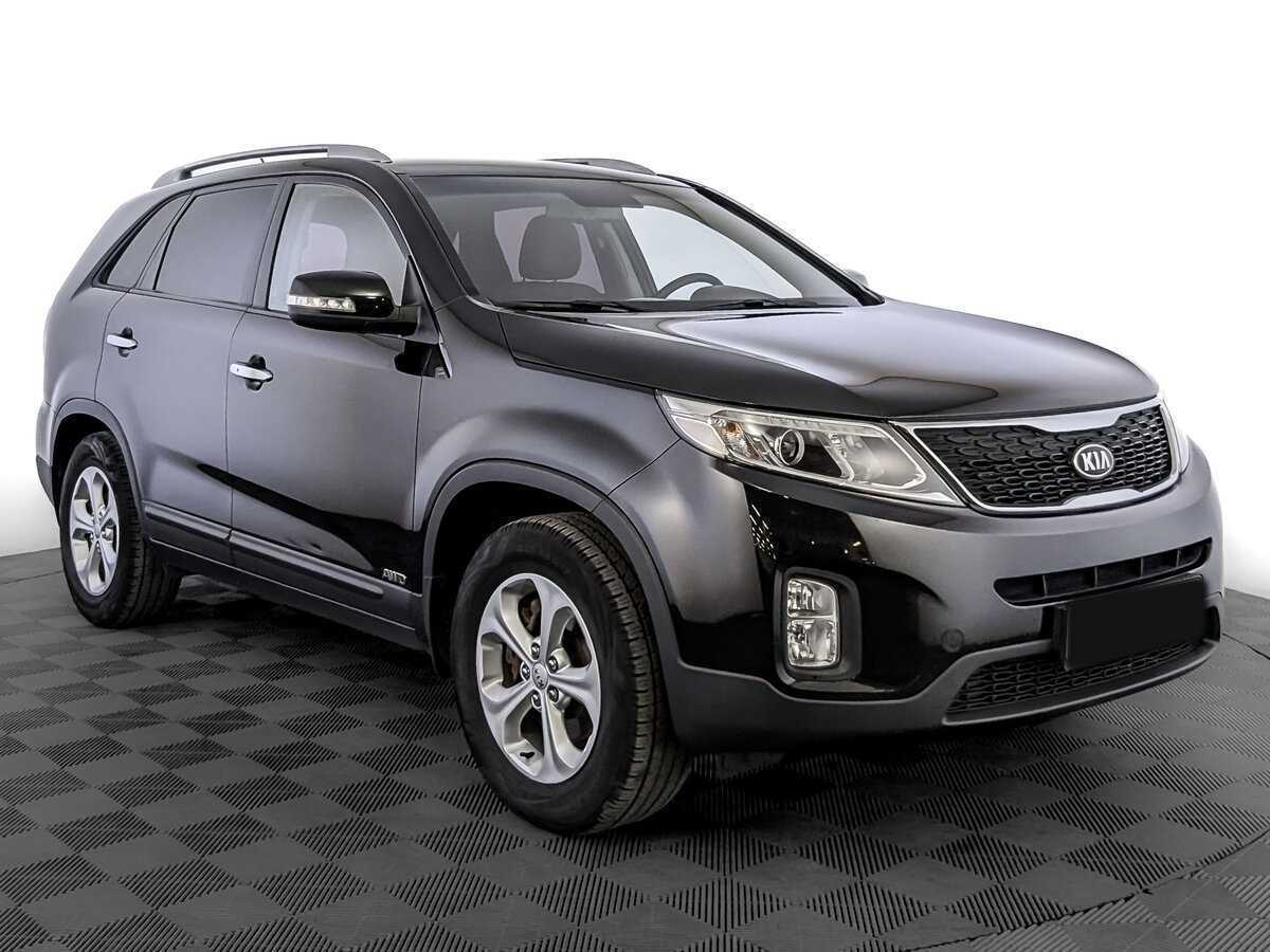 Kia Sorento с пробегом — 2015 год. Фото: #2