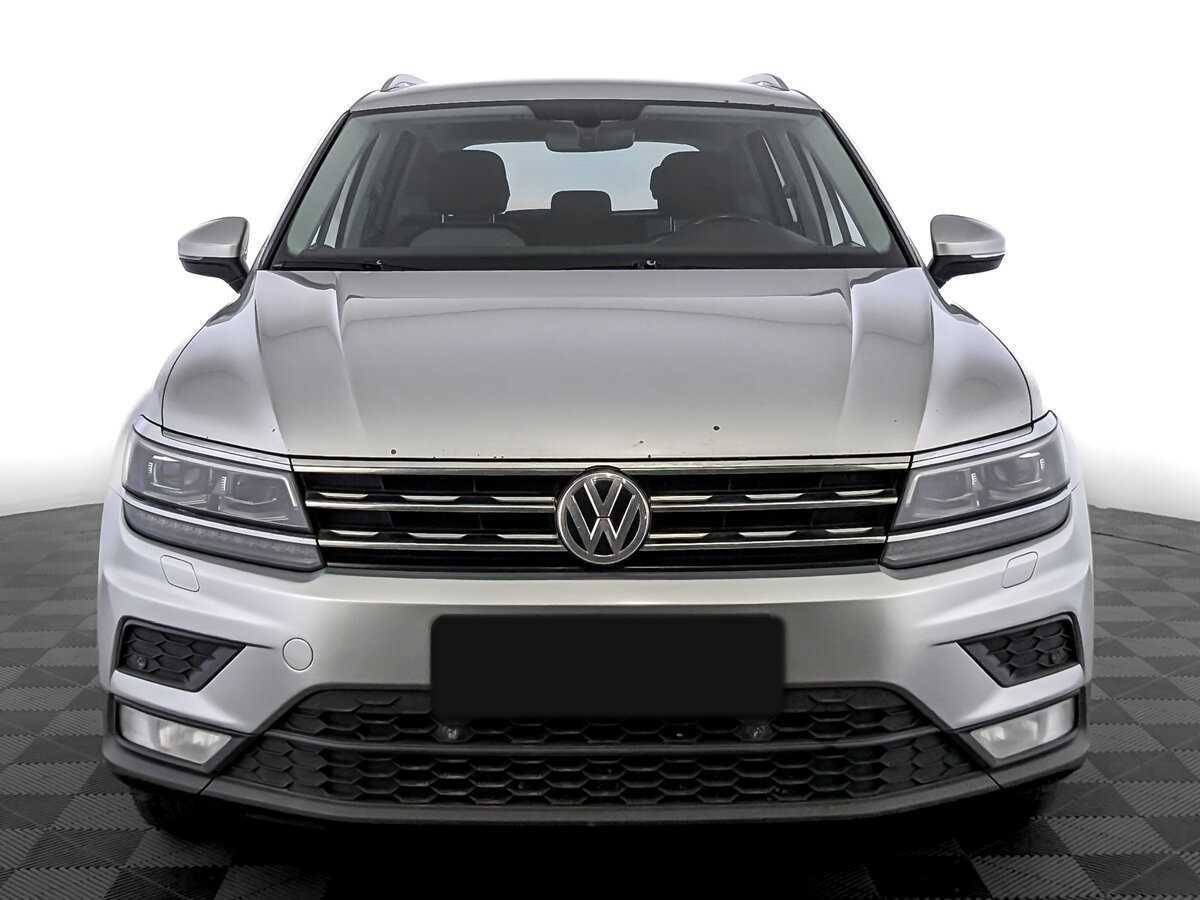Volkswagen Tiguan с пробегом — 2017 год. Фото: #1