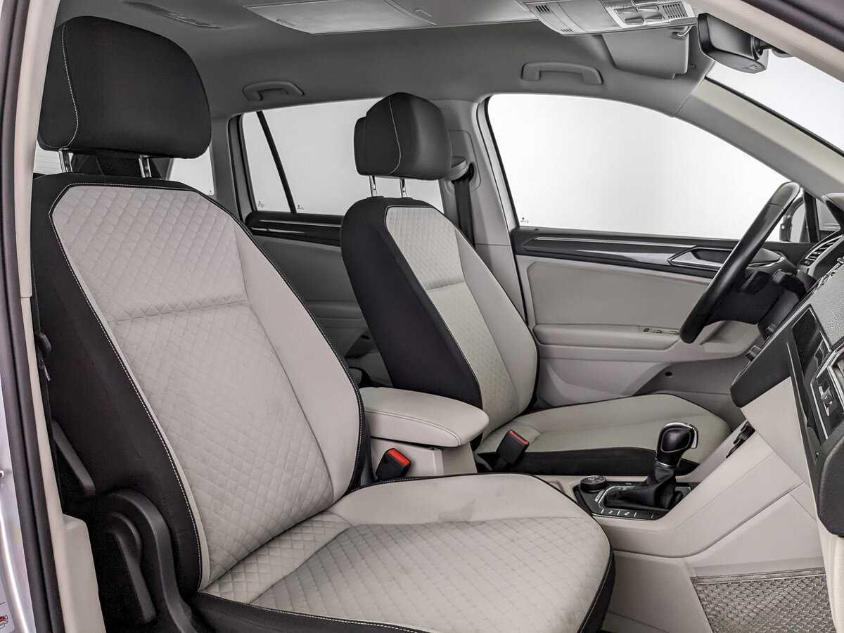 Volkswagen Tiguan с пробегом — 2017 год. Фото: #22