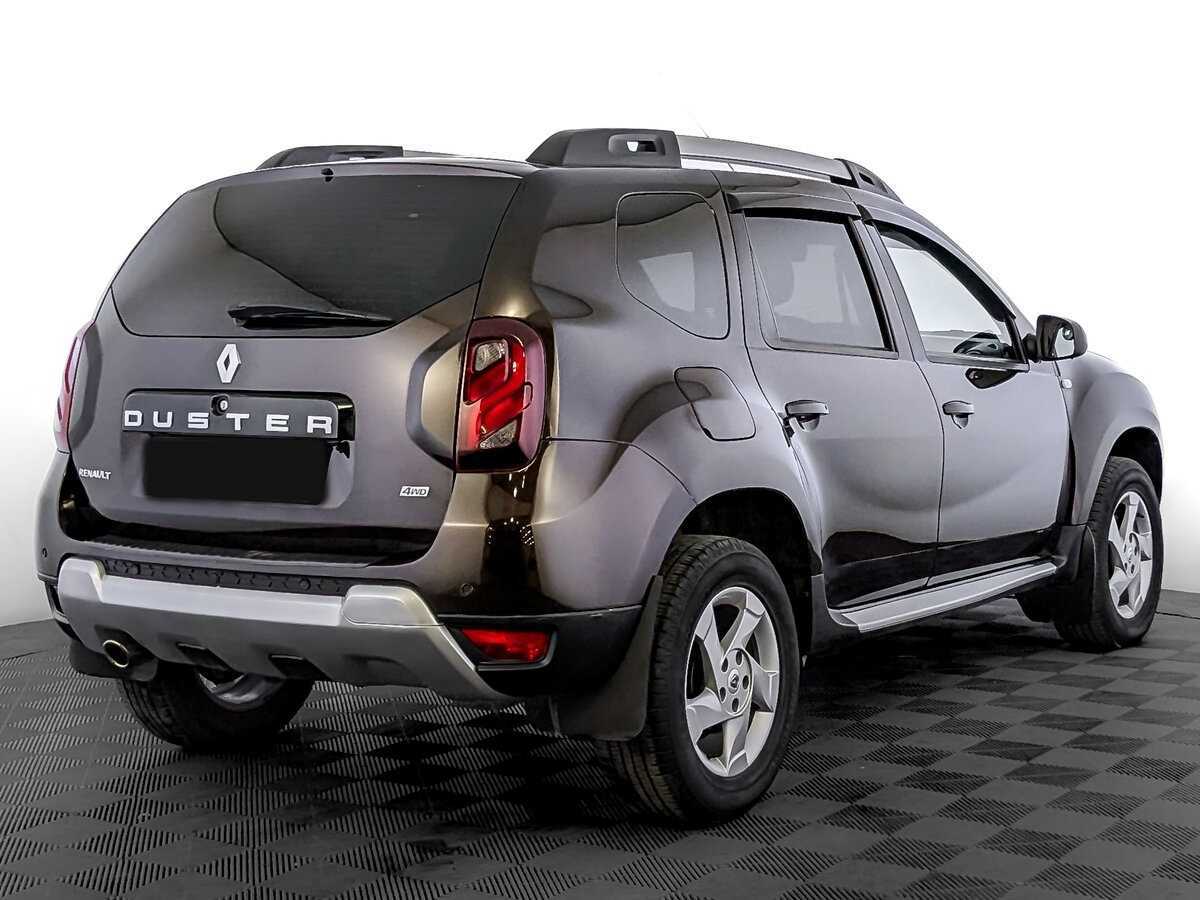 Renault Duster с пробегом — 2019 год. Фото: #4