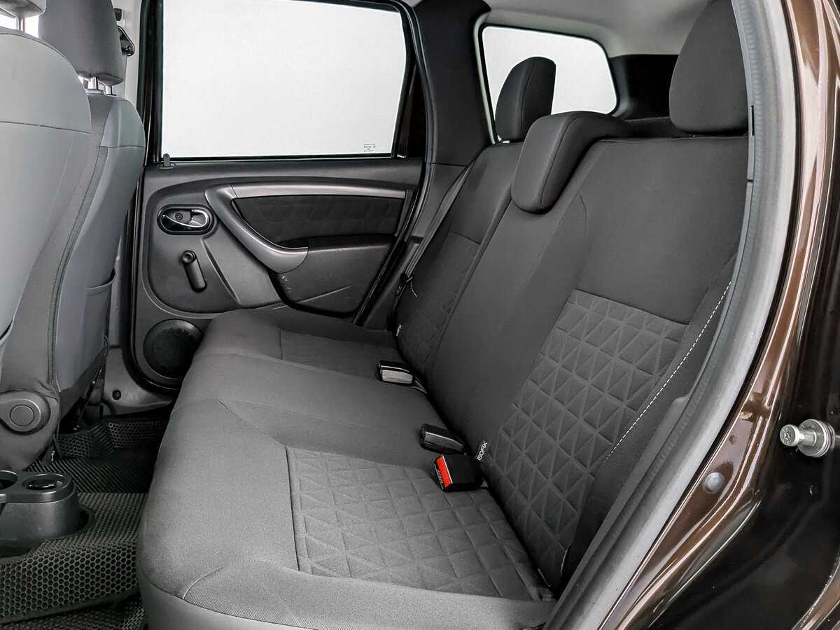 Renault Duster с пробегом — 2019 год. Фото: #11