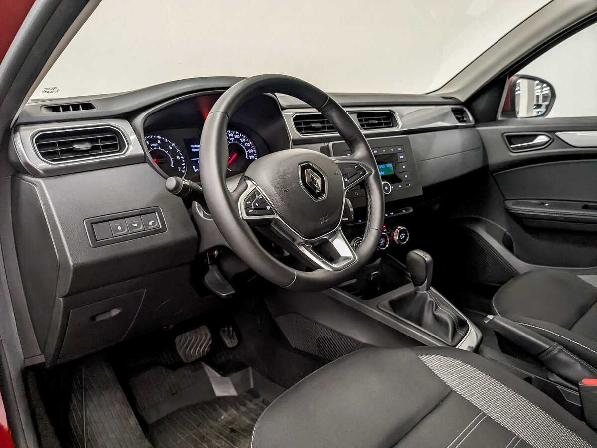 Renault Arkana с пробегом — 2020 год. Фото: #15