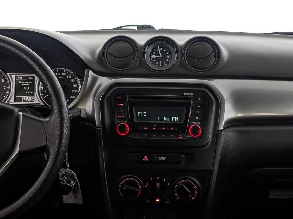 Suzuki Vitara с пробегом — 2019 год. Фото: #16