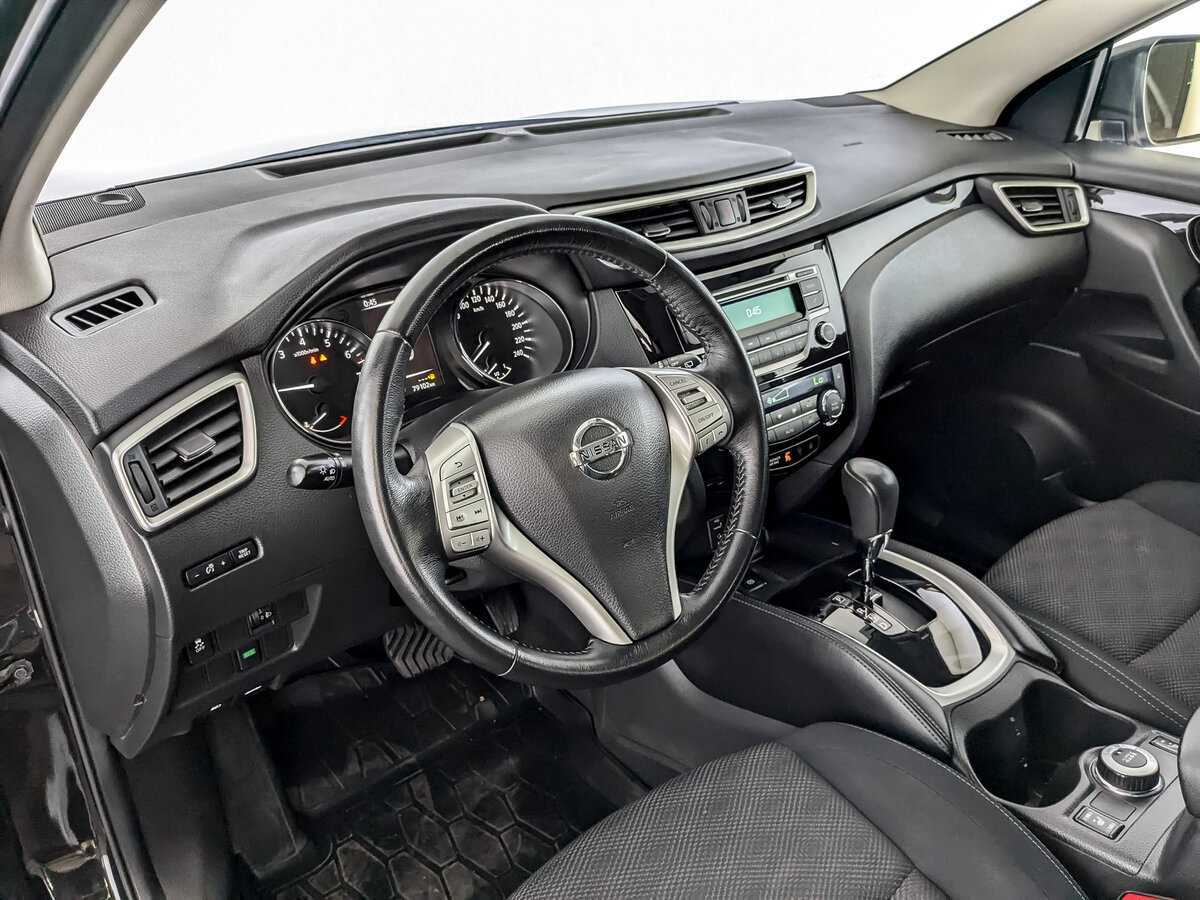 Nissan Qashqai с пробегом — 2018 год. Фото: #15
