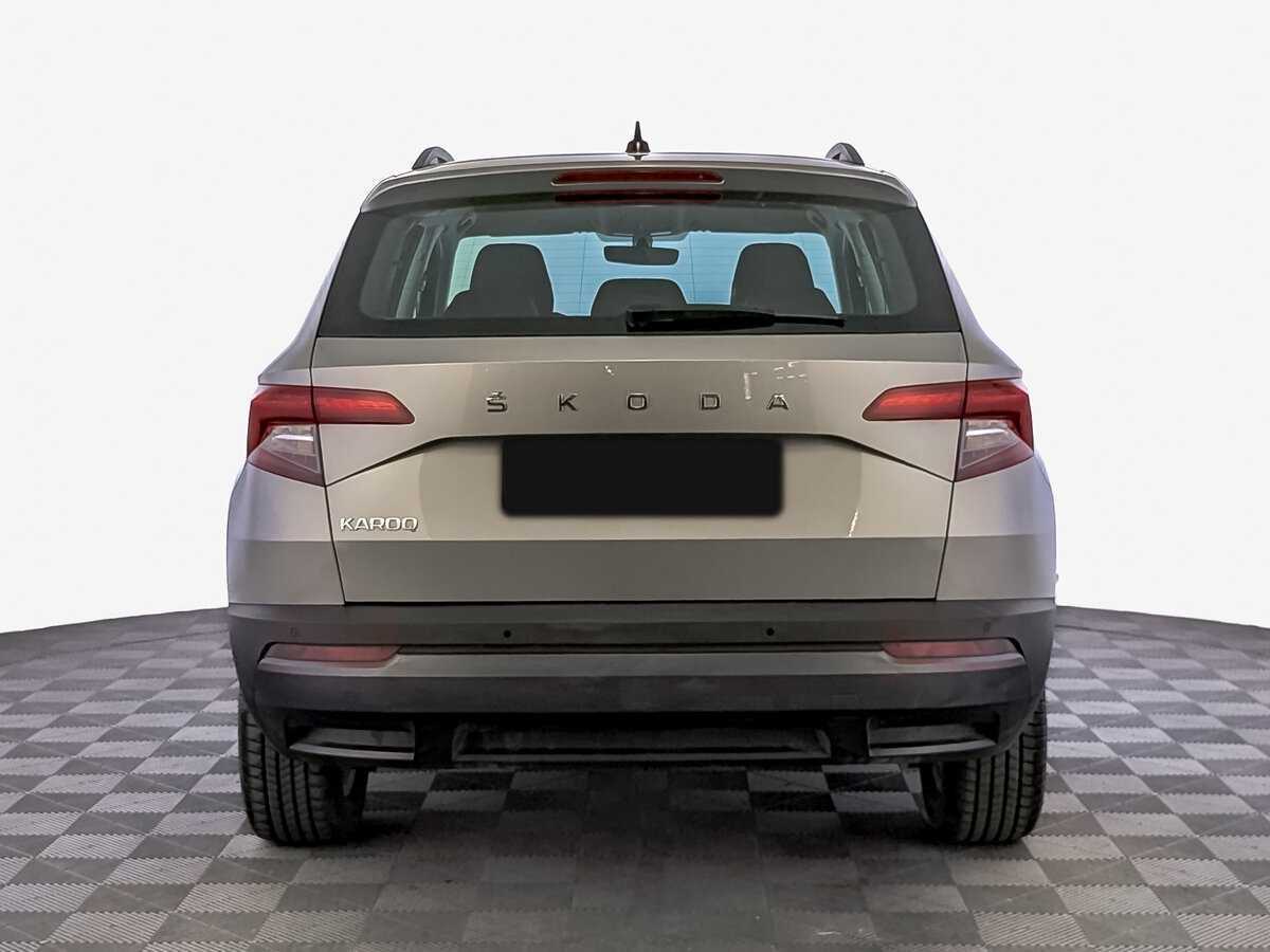 Skoda Karoq с пробегом — 2021 год. Фото: #5