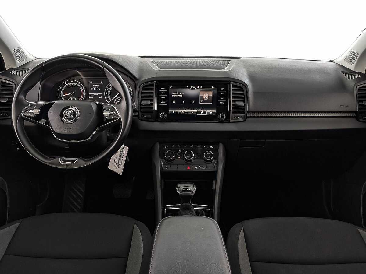 Skoda Karoq с пробегом — 2021 год. Фото: #13