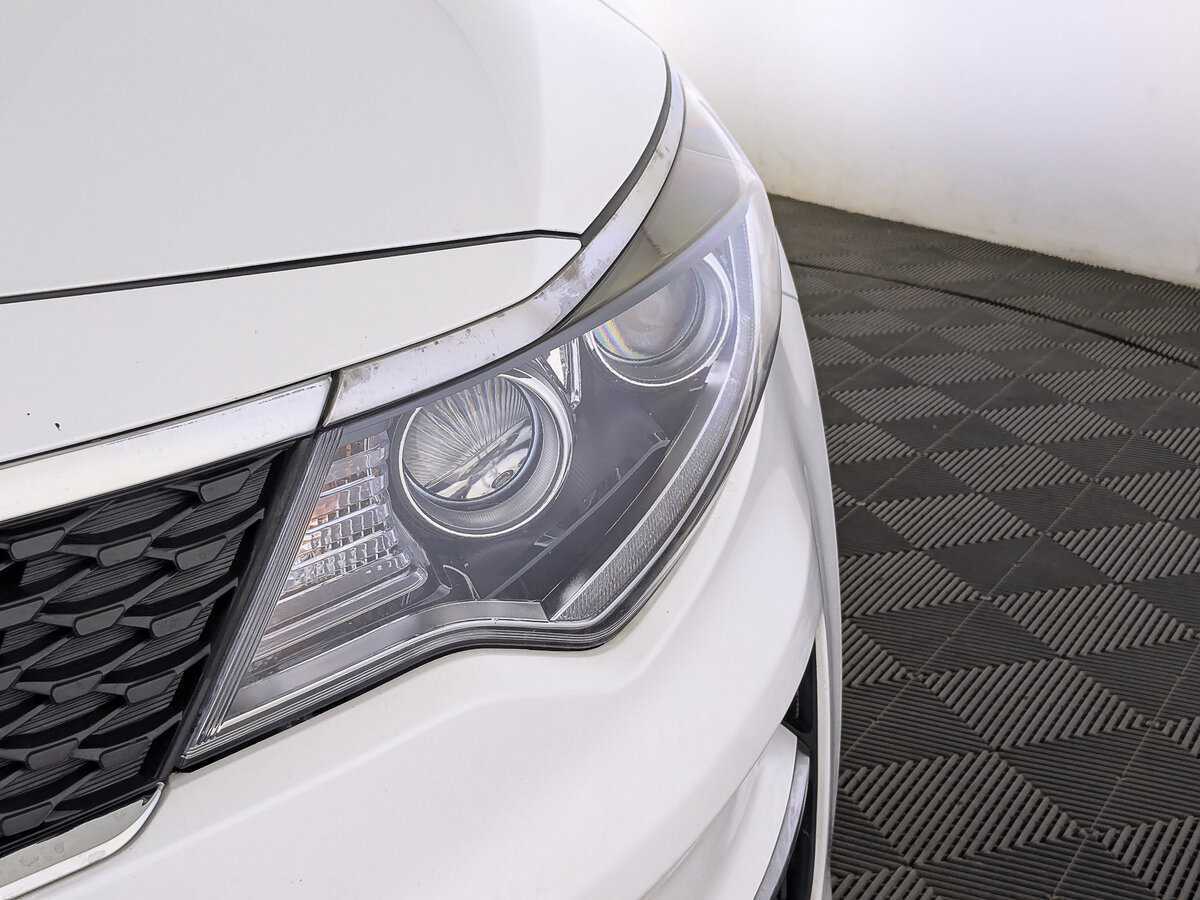 Kia Optima с пробегом — 2017 год. Фото: #10