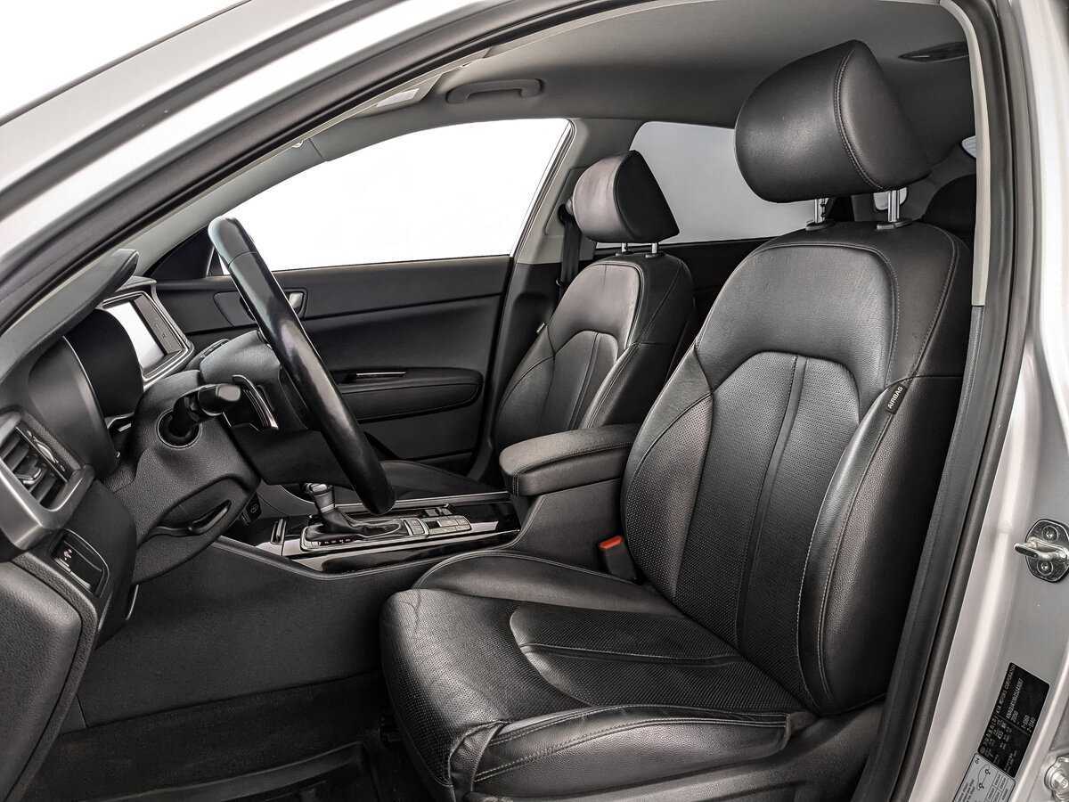 Kia Optima с пробегом — 2018 год. Фото: #19