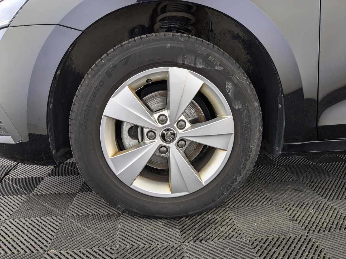 Skoda Octavia с пробегом — 2021 год. Фото: #17