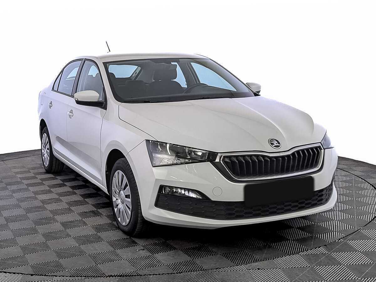Skoda Rapid с пробегом — 2020 год. Фото: #2