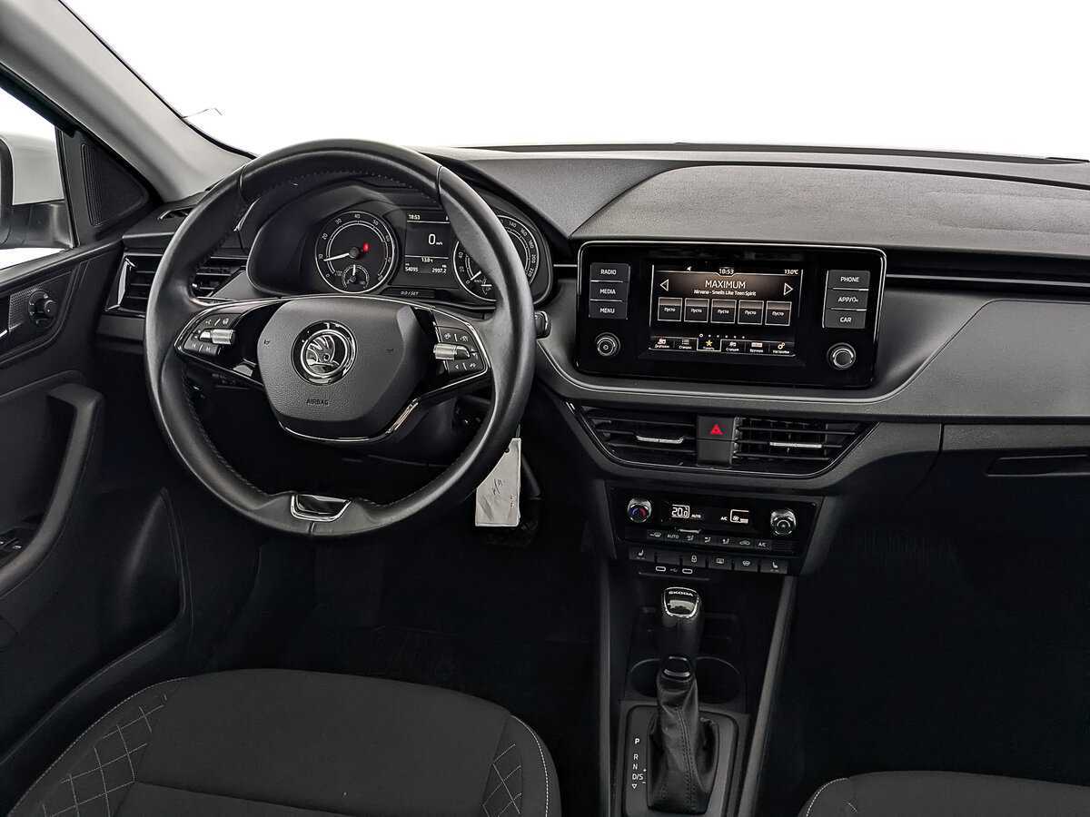 Skoda Rapid с пробегом — 2020 год. Фото: #25