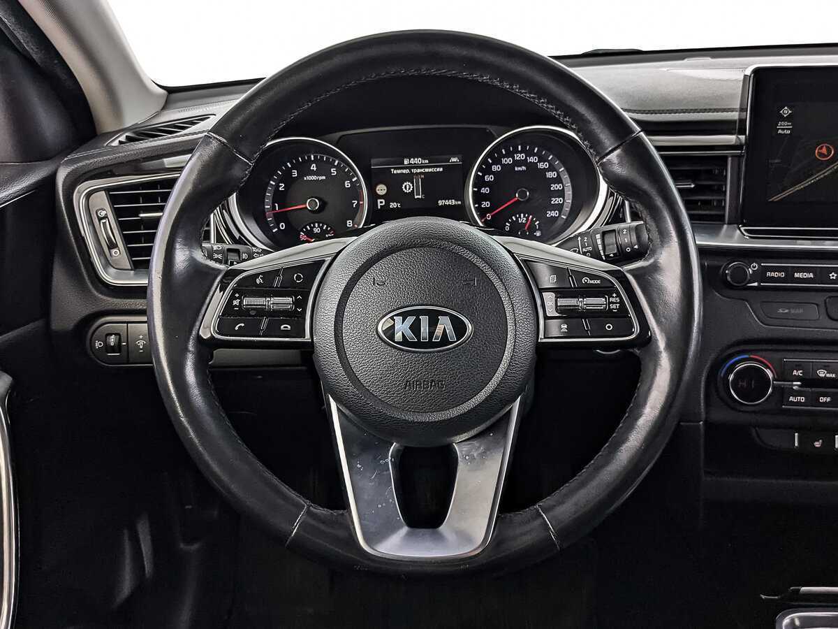 Kia Ceed с пробегом — 2019 год. Фото: #21