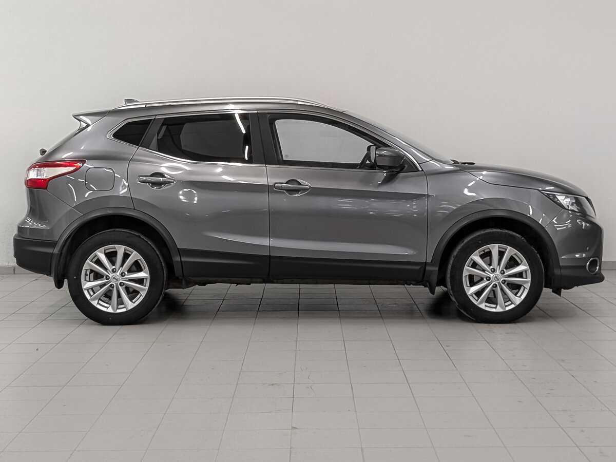 Nissan Qashqai с пробегом — 2017 год. Фото: #3
