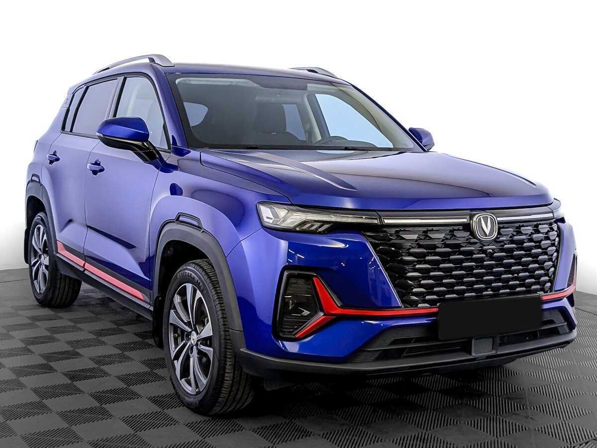 Changan CS35 Plus с пробегом — 2022 год. Фото: #2