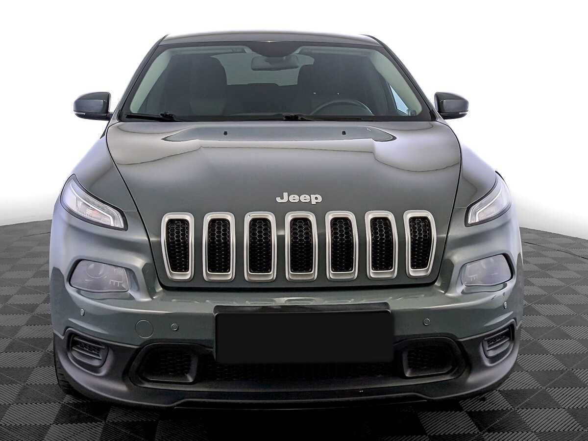 Jeep Cherokee с пробегом — 2014 год. Фото: #1