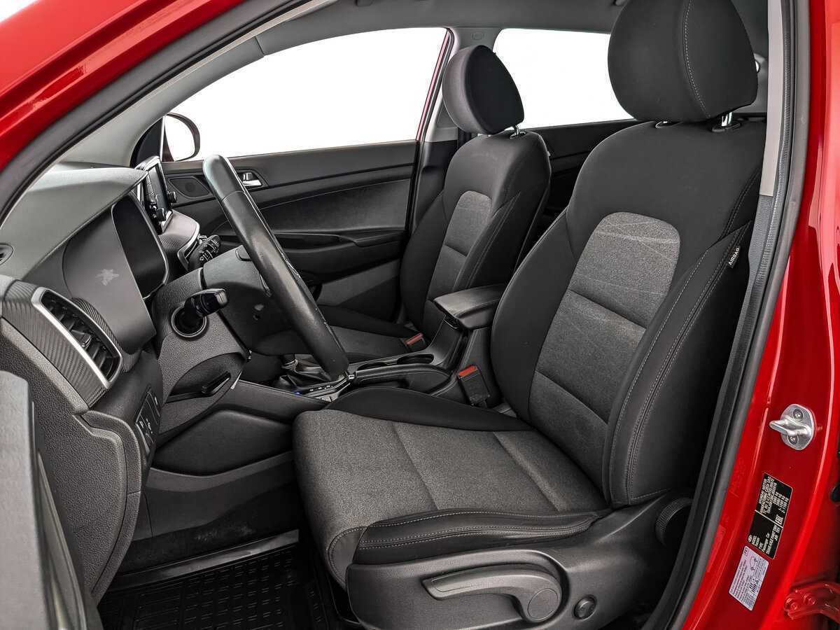 Hyundai Tucson с пробегом — 2019 год. Фото: #19