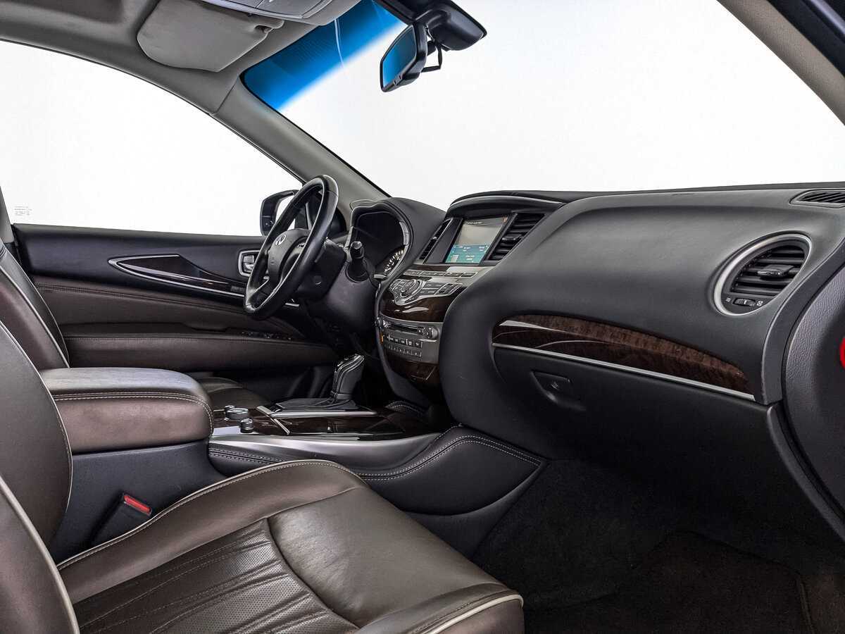 Infiniti QX60 с пробегом — 2018 год. Фото: #10