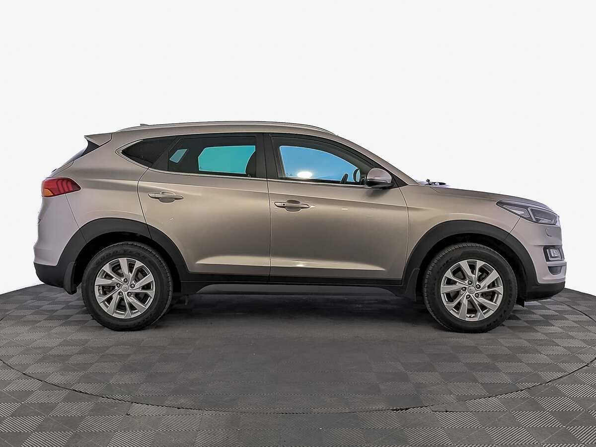 Hyundai Tucson с пробегом — 2019 год. Фото: #3