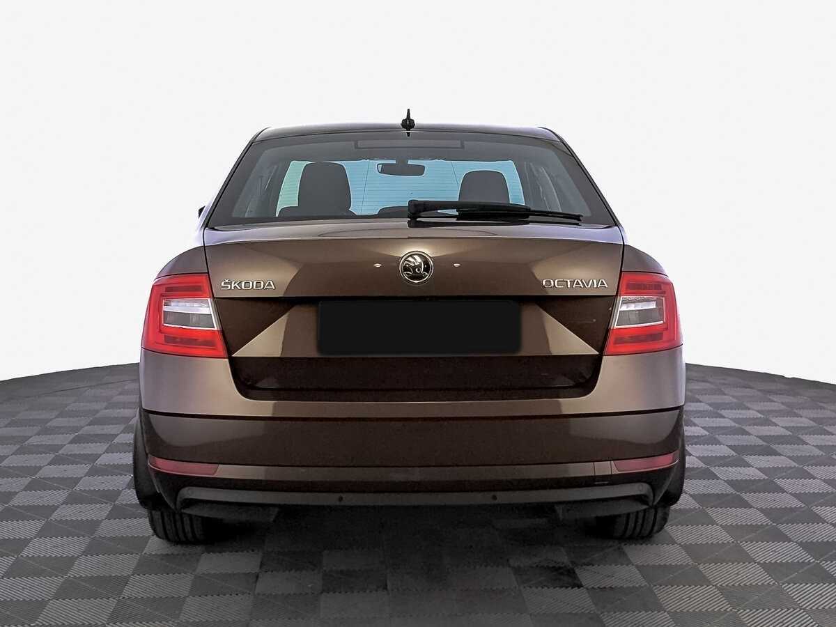 Skoda Octavia с пробегом — 2020 год. Фото: #5