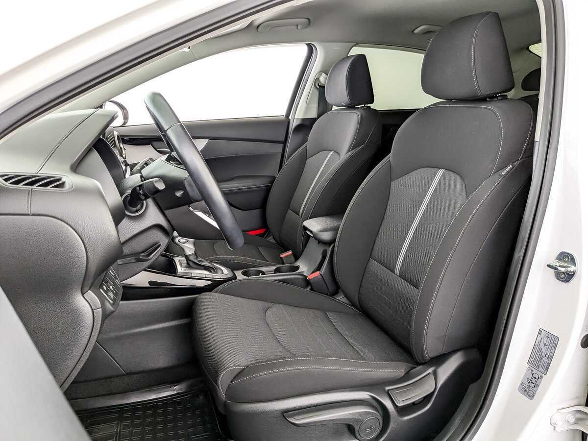 Kia Cerato с пробегом — 2021 год. Фото: #19