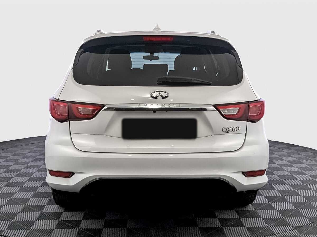 Infiniti QX60 с пробегом — 2017 год. Фото: #5