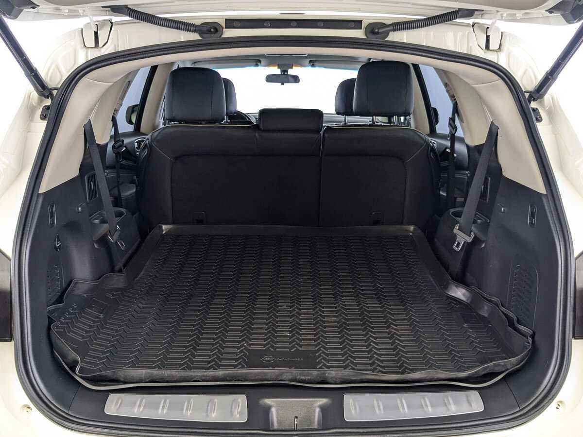 Infiniti QX60 с пробегом — 2017 год. Фото: #9