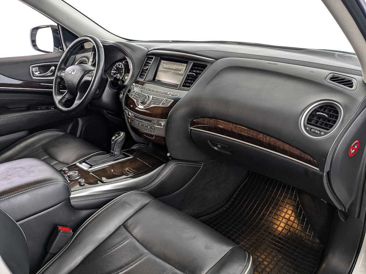 Infiniti QX60 с пробегом — 2017 год. Фото: #10