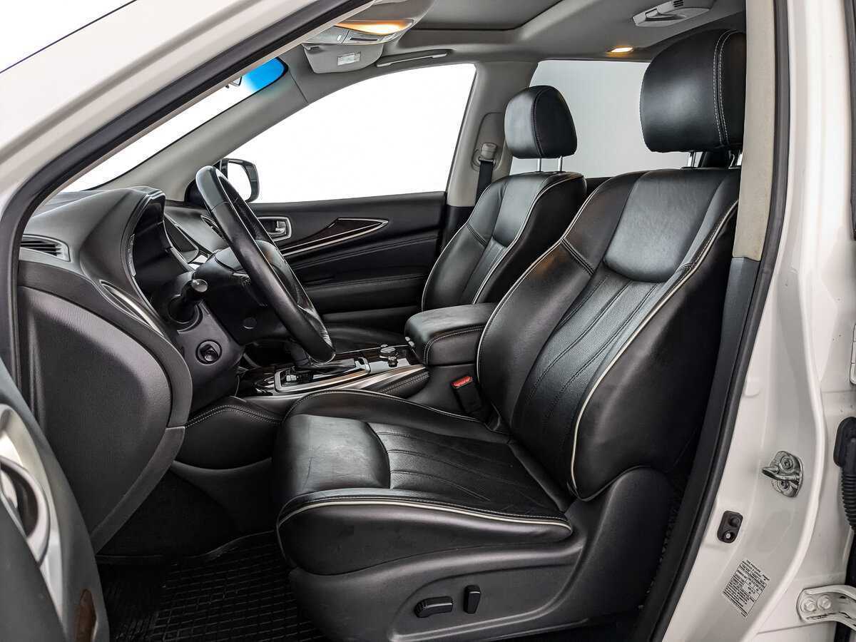 Infiniti QX60 с пробегом — 2017 год. Фото: #17