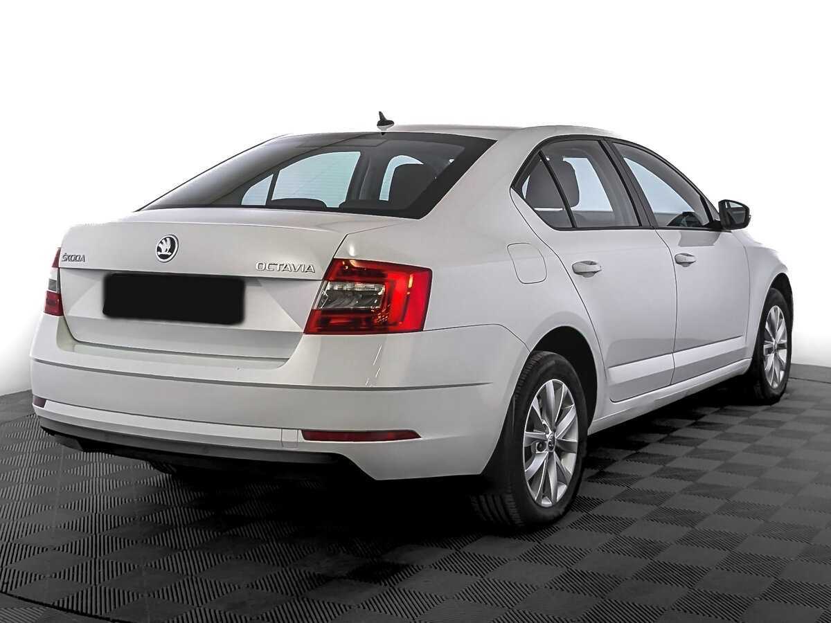 Skoda Octavia с пробегом — 2019 год. Фото: #4