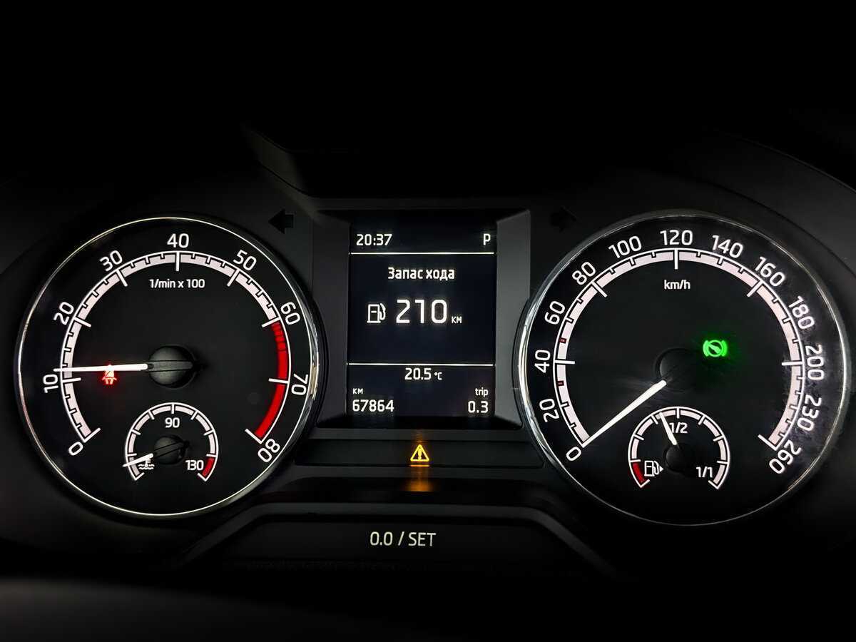 Skoda Octavia с пробегом — 2019 год. Фото: #12