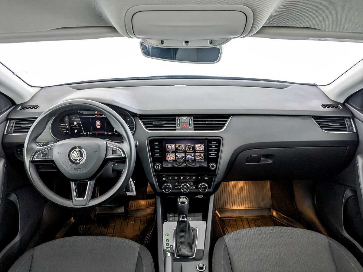 Skoda Octavia с пробегом — 2019 год. Фото: #13