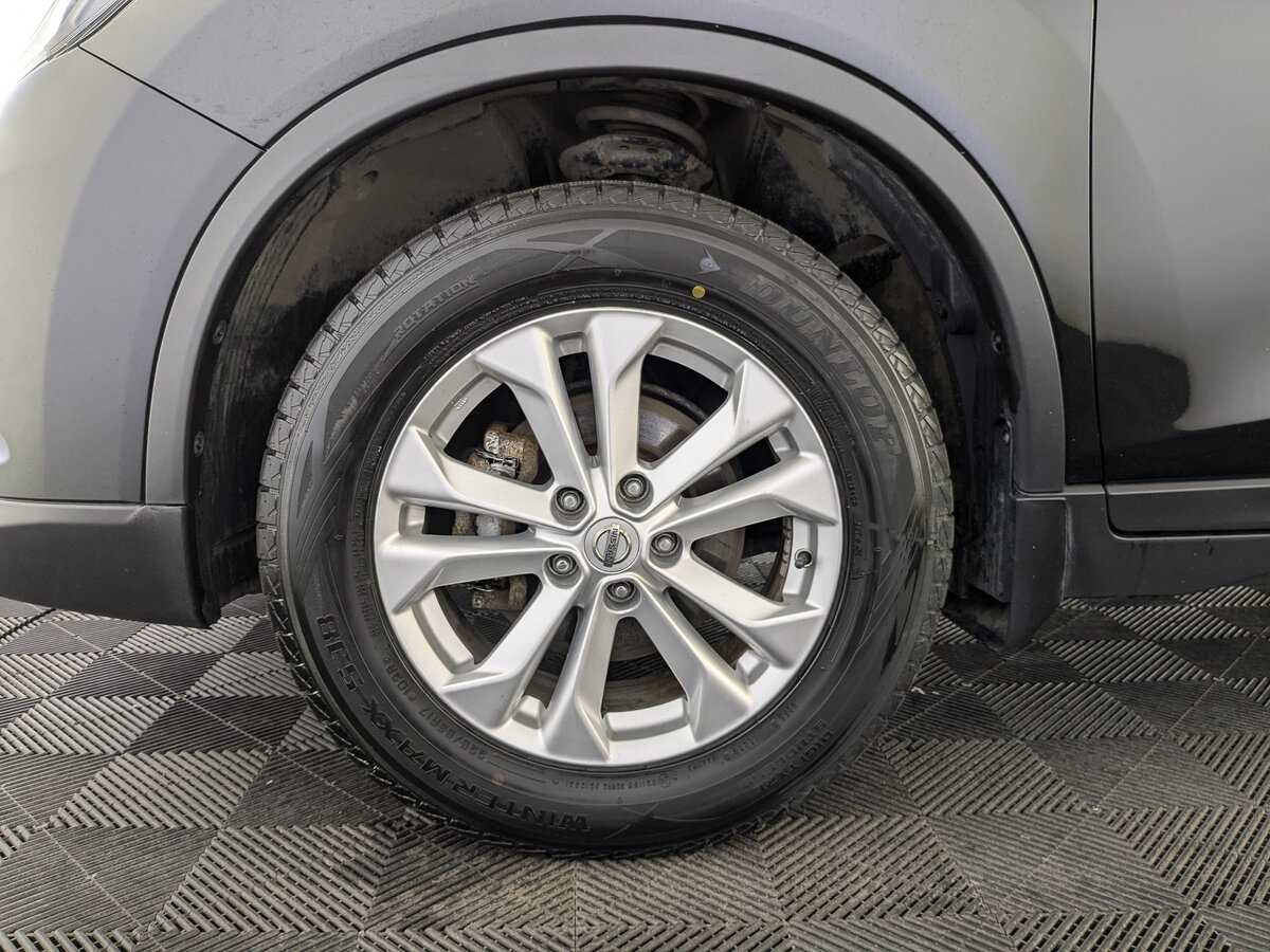 Nissan X-Trail с пробегом — 2017 год. Фото: #11