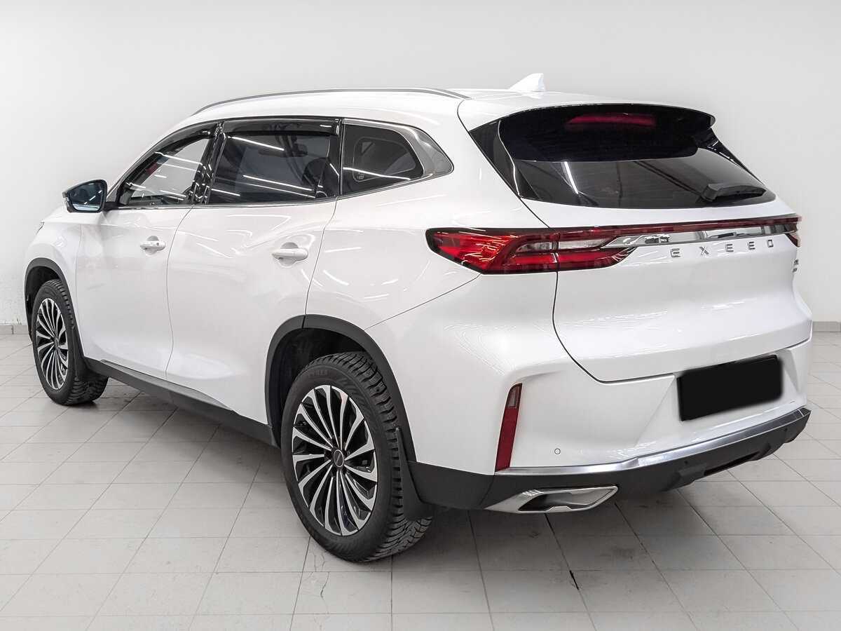 EXEED TXL с пробегом — 2022 год. Фото: #6