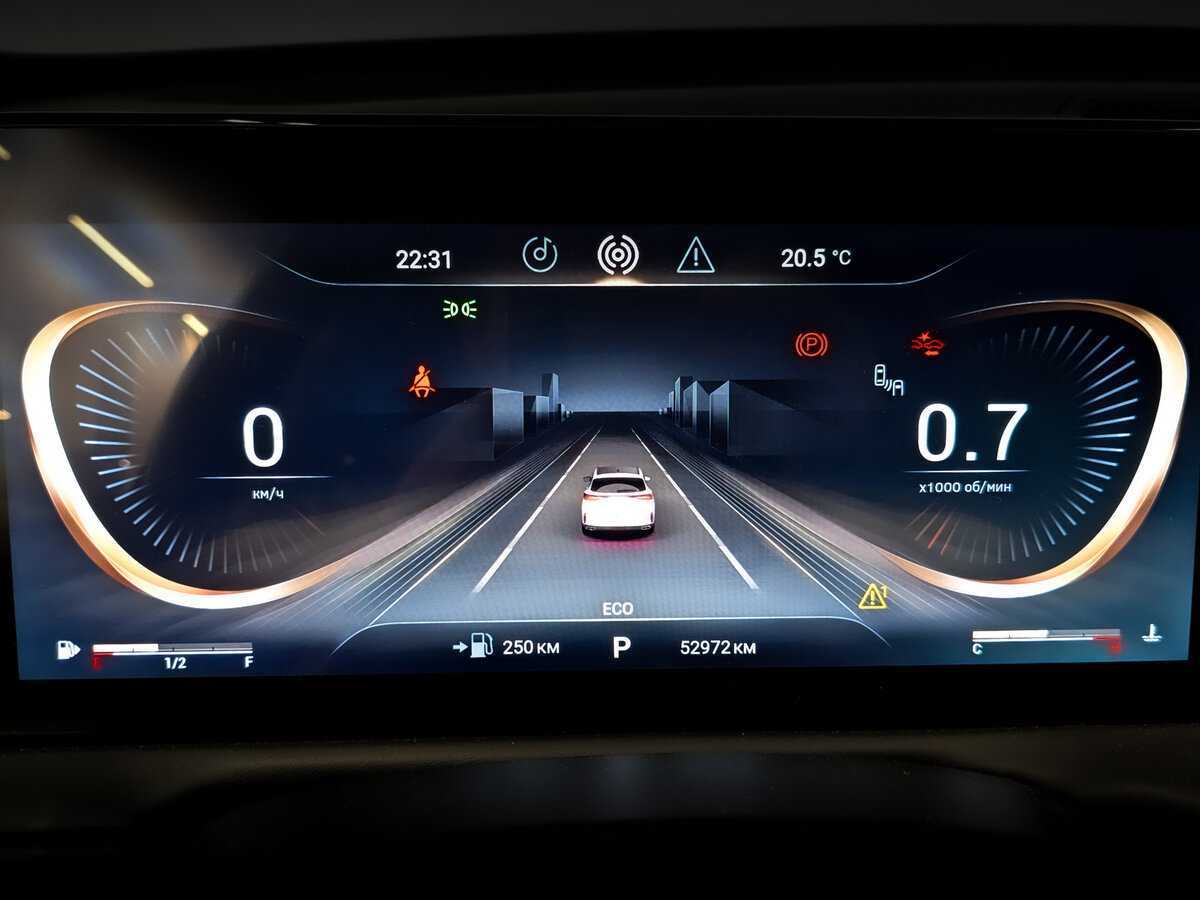 EXEED TXL с пробегом — 2022 год. Фото: #12