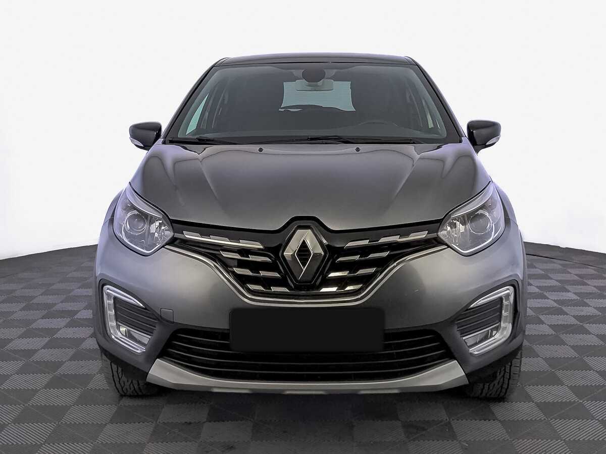 Renault Kaptur с пробегом — 2021 год. Фото: #1