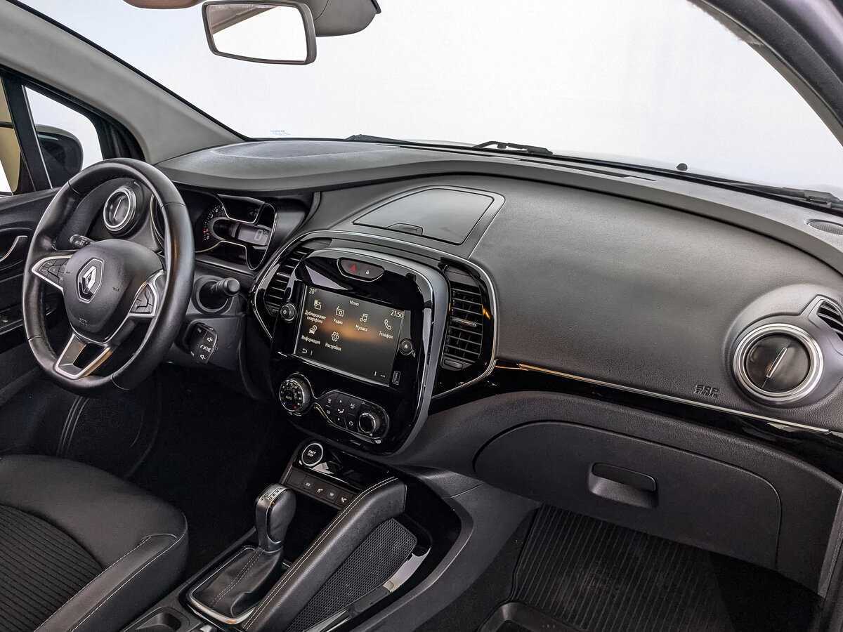 Renault Kaptur с пробегом — 2021 год. Фото: #10