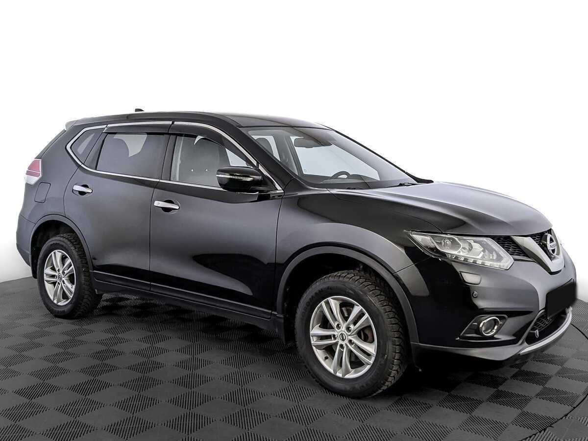 Nissan X-Trail с пробегом — 2017 год. Фото: #2