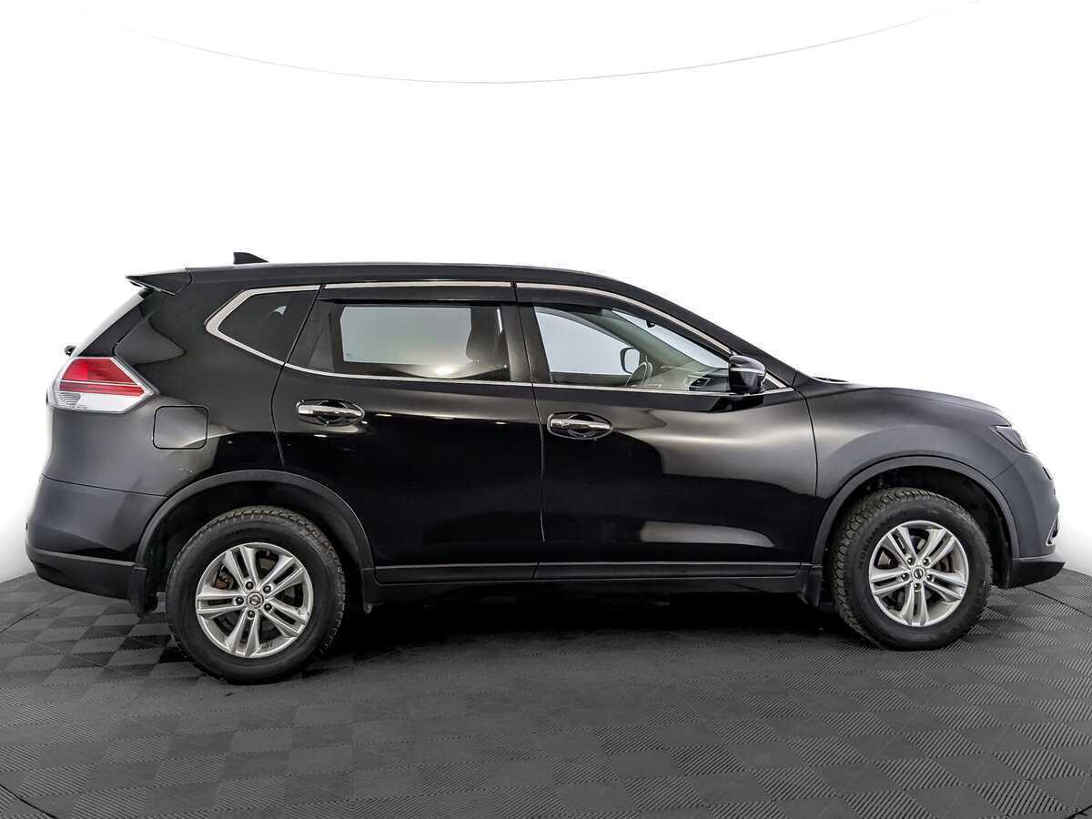 Nissan X-Trail с пробегом — 2017 год. Фото: #3