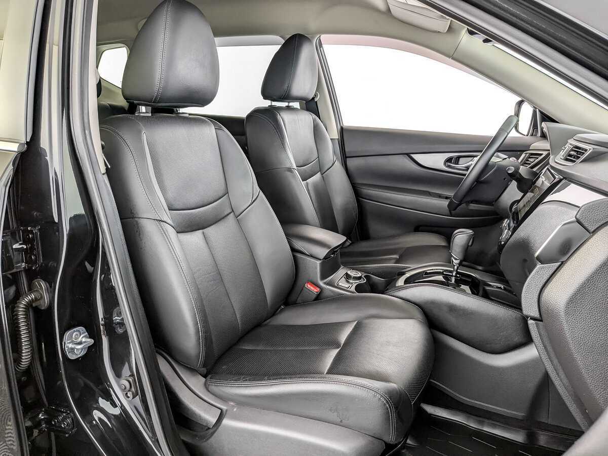 Nissan X-Trail с пробегом — 2017 год. Фото: #23